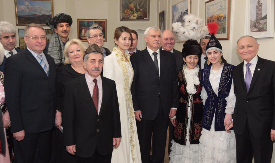 Kürt Kültür motifleri sergisine Ruslardan büyük ilgi